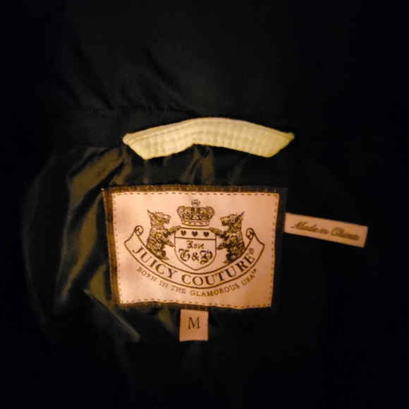 Juicy Couture Puffer Jacket - Picture 3 of 3